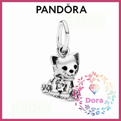 Dora Shop❤Pandora潘朵拉 Kitty-Cat 吊飾  情侶 祝福 輕奢 情人節798011EN16
