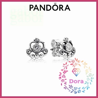 Dora Shop❤ Pandora 潘朵拉 頭飾耳釘  情侶 祝福 輕奢 情人節 禮物290540CZ