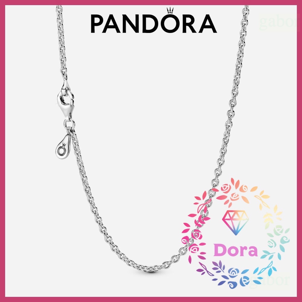 Dora Shop❤ Pandora 潘朵拉 鏈條飾鏈  情侶 祝福 輕奢 情人節 禮物590200