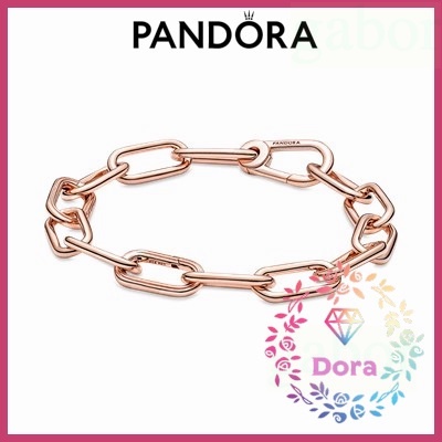 Dora Shop❤ Pandora潘朵拉 ME 鍊式手鍊 愛情 情侶 祝福 輕奢 情人節 禮物589588C00