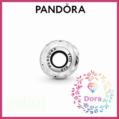 Dora Shop❤ Pandora 潘朵拉 迪士尼 Olaf 銀色串飾 簡約 情侶 輕奢791794ENMX