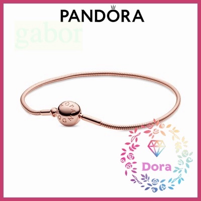 Dora Shop❤ Pandora潘朵拉 ESSENCE 蛇鏈手鍊  情侶 祝福 輕奢 情人節 禮物586000