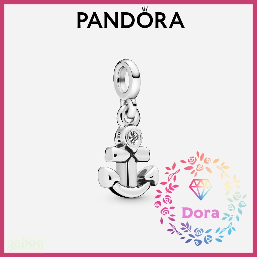 Dora Shop❤ Pandora 潘朵拉 ME 船錨  情侶 祝福 輕奢 情人節 禮物798393CZ