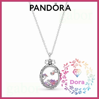 Dora Shop❤ Pandora潘朵拉 眼花繚亂的小盒吊墜項鍊愛情 情侶 祝福 397716ACZMX-70