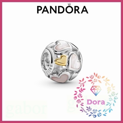 Dora Shop❤ Pandora 潘朵拉 Luminous Hearts 串飾 簡約 輕奢791879MOP