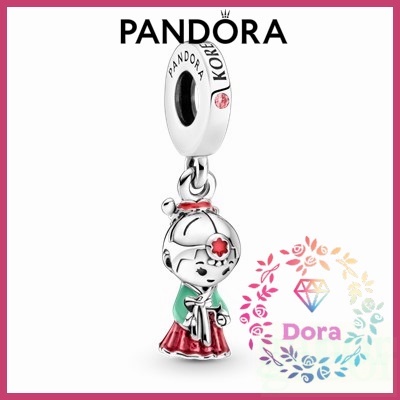 Dora Shop❤ Pandora 潘朵拉 韓國娃娃韓服吊飾  情侶 祝福 輕奢 情人節 禮物799499C01