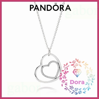 Dora Shop❤ Pandora潘朵拉 Forever in my Heart 吊墜項鍊 390364CZ-90