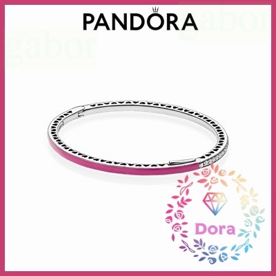 Dora Shop❤ Pandora潘朵拉 Cerise Radiant Hearts 手鐲  590537EN69