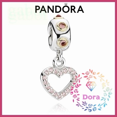 Dora Shop❤ Pandora 潘朵拉 心形情人節吊飾 愛情 情侶 祝福 情人節 禮物790590RHL