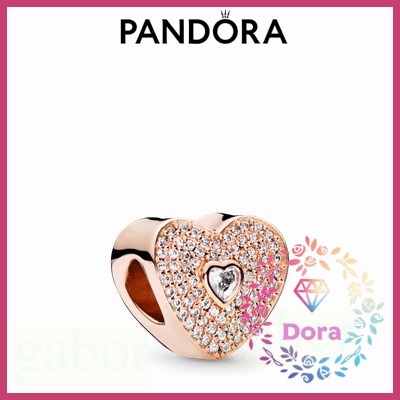 Dora Shop❤ Pandora 潘朵拉 Rose 串飾 簡約 情侶 祝福 輕奢 情人節781555CZ