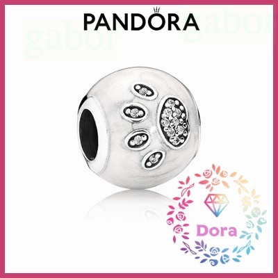 Dora Shop❤ Pandora 潘朵拉 球形貓掌串飾 情侶 情人節 禮物 791712CZ