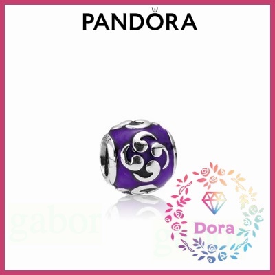 Dora Shop❤ Pandora 潘朵拉 琺瑯花卉串飾  情侶 祝福 情人節 禮物790491EN13