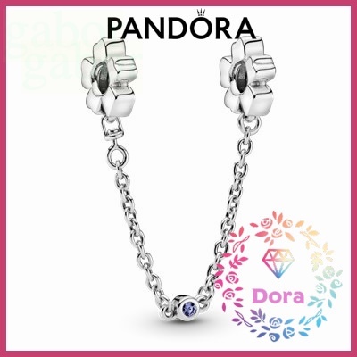 Dora Shop❤ Pandora 潘朵拉 花卉安全鏈 簡約 情侶 祝福 輕奢 情人節797090NRP