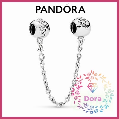 Dora Shop❤ Pandora 潘朵拉 愛永遠安全鏈 簡約 情侶 祝福 輕奢 情人節792059