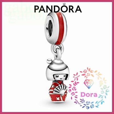 Dora Shop❤ Pandora 潘朵拉 日本娃娃吊飾  情侶 祝福 情人節 禮物791368EN09