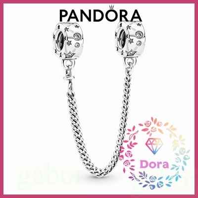 Dora Shop❤ Pandora潘朵拉 銀河繁星安全鍊  情侶 祝福 輕奢 情人節 禮物790011C01-05