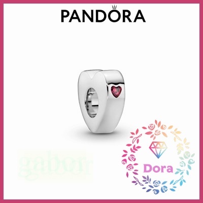 Dora Shop❤ Pandora 潘朵拉  紅心You &amp; Me墊片串飾  情侶 情人節 禮物796559CZR