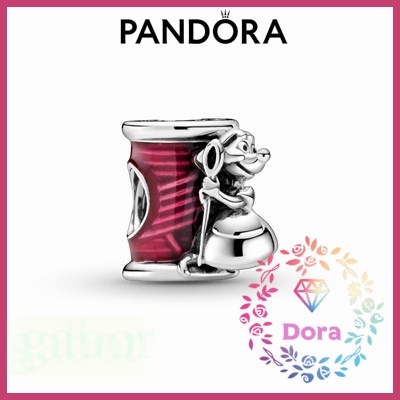 Dora Shop❤ Pandora潘朵拉 《仙履奇緣》老鼠蘇西針線串飾  情侶 情人節 禮物799200C01