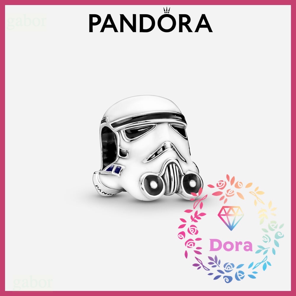 Dora Shop❤ Pandora潘朵拉 Star Wars™ Stormtrooper™ 頭盔串飾791454C01