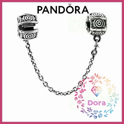 Dora Shop❤ Pandora 潘朵拉 圓形安全鏈 簡約 情侶 祝福 輕奢 情人節790583