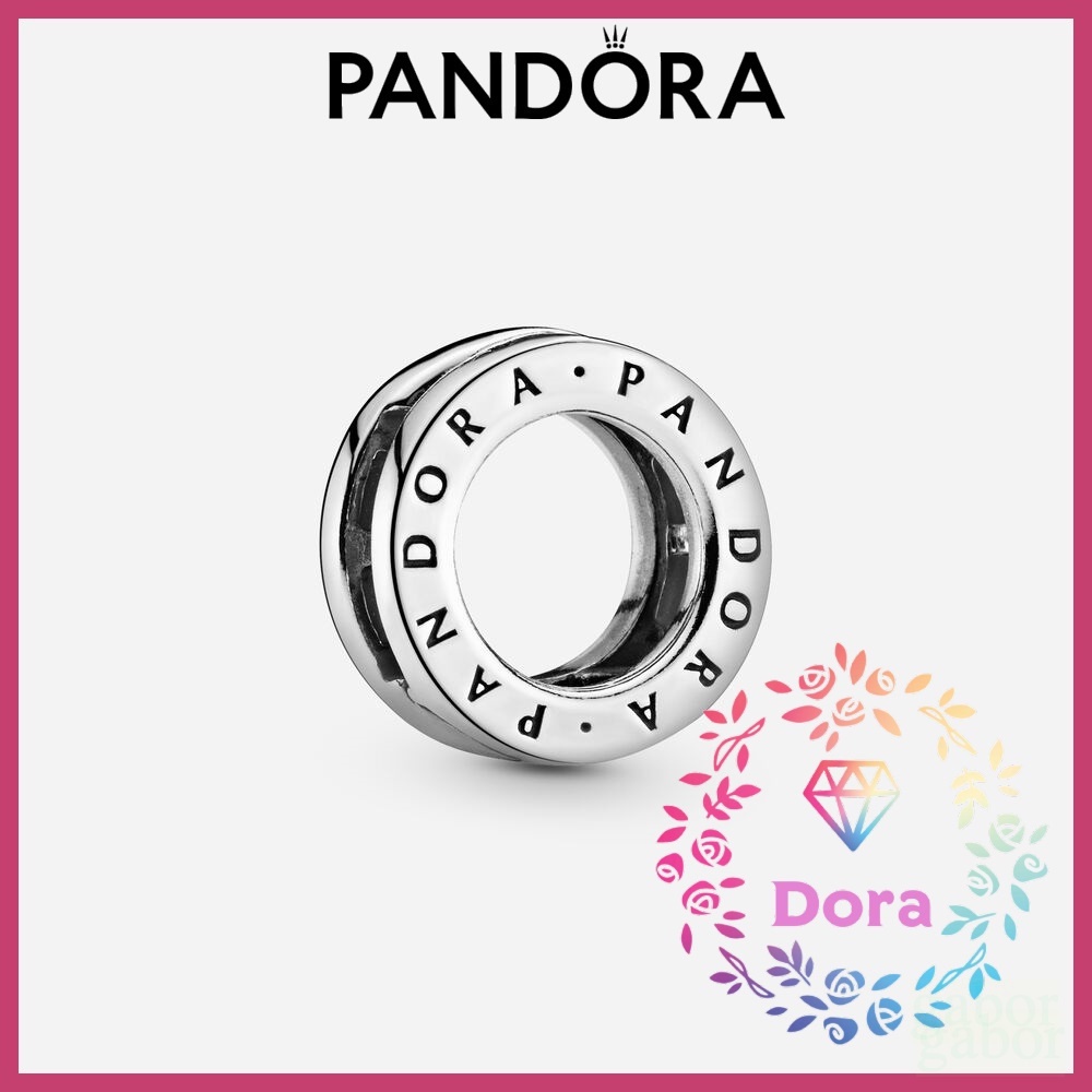 Dora Shop❤ Pandora 潘朵拉 Pandora徽標圓環固定夾  情侶 祝福情人節 禮物797598