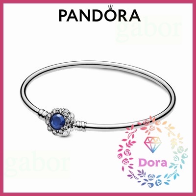 Dora Shop❤ Pandora潘朵拉 Moments 生活在盛開手鐲 愛情 情侶  情人節598432C01