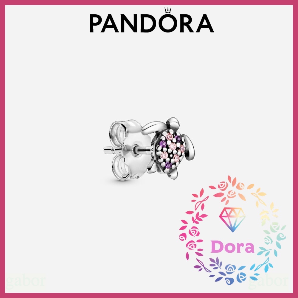 Dora Shop❤ Pandora 潘朵拉 ME 海龜單隻耳釘  情侶 祝福 情人節 禮物299009C01