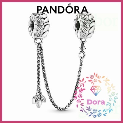 Dora Shop❤Pandora潘朵拉 小麥籽粒安全鏈  情侶 祝福 輕奢 情人節 禮物797588