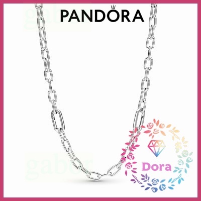 Dora Shop❤ Pandora潘朵拉 ME 鏈環項鍊 愛情 情侶 祝福 情人節 禮物399685C00-50