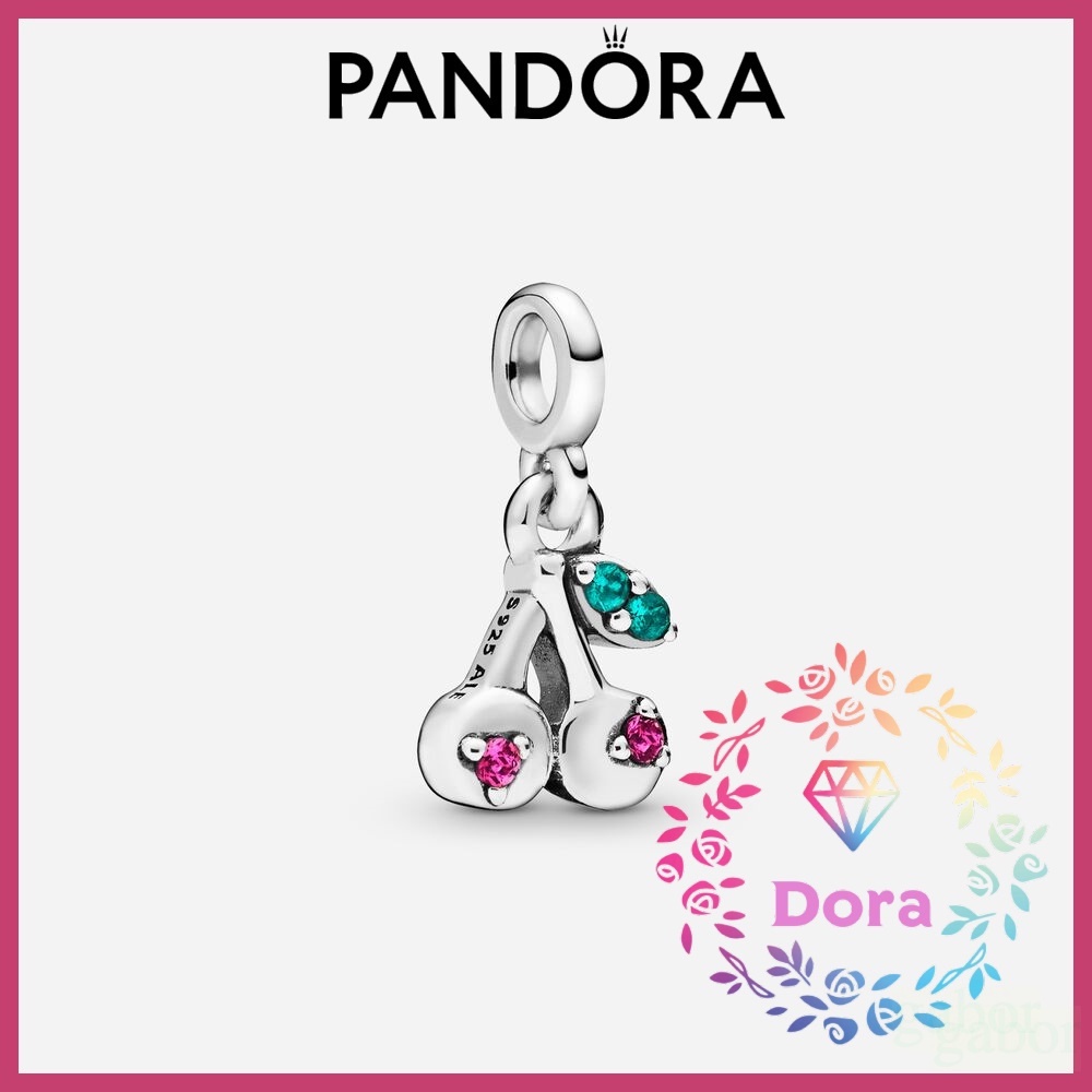 Dora Shop❤ Pandora 潘朵拉 ME 櫻桃  情侶 祝福 輕奢 情人節 禮物798371NCC