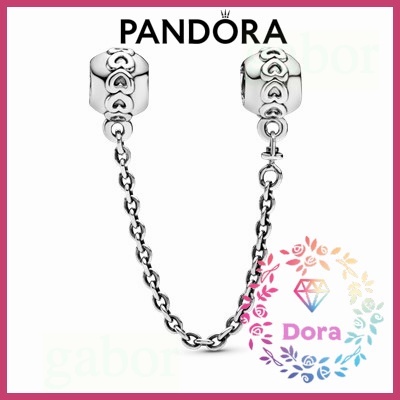 Dora Shop❤ Pandora 潘朵拉 Hearts 安全鏈 簡約 情侶 祝福 輕奢 情人節791088
