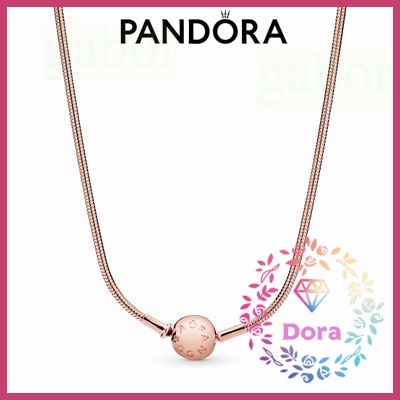 Dora Shop❤ Pandora潘朵拉 ESSENCE 蛇鏈項鍊愛情 情侶 祝福 情人節 禮物387277-45