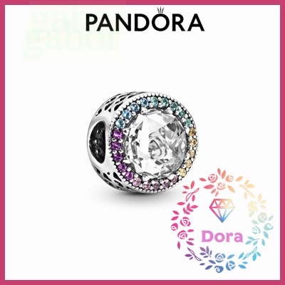 Dora Shop❤ Pandora 潘朵拉 閃閃發光的彩虹吊飾  情侶 祝福 情人節 禮物791725CZMX