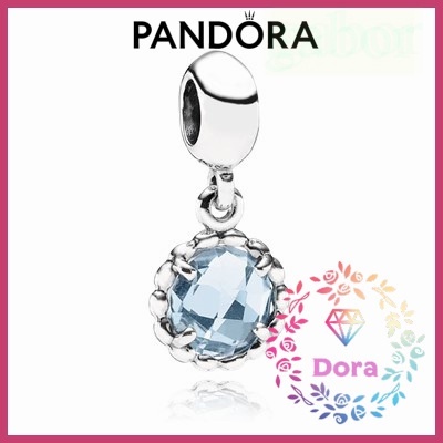 Dora Shop❤ Pandora 潘朵拉 Blue Bell 吊飾 簡約 情侶 輕奢 情人節 791021BTP