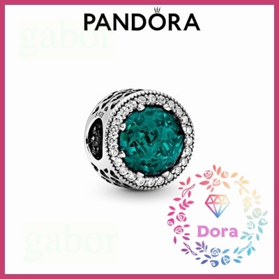Dora Shop❤ Pandora 潘朵拉 波光粼粼的海綠串飾  情侶 祝福 輕奢 情人節 禮物791725NSG