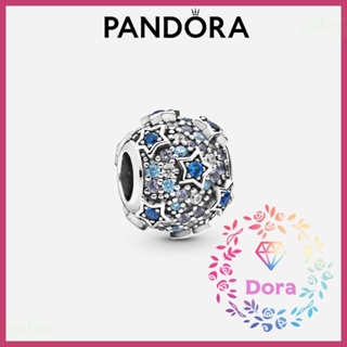 Dora Shop❤ Pandora 潘朵拉 星形浮雕Pavé密鑲串飾 情侶 祝福 情人節 禮物798467C01