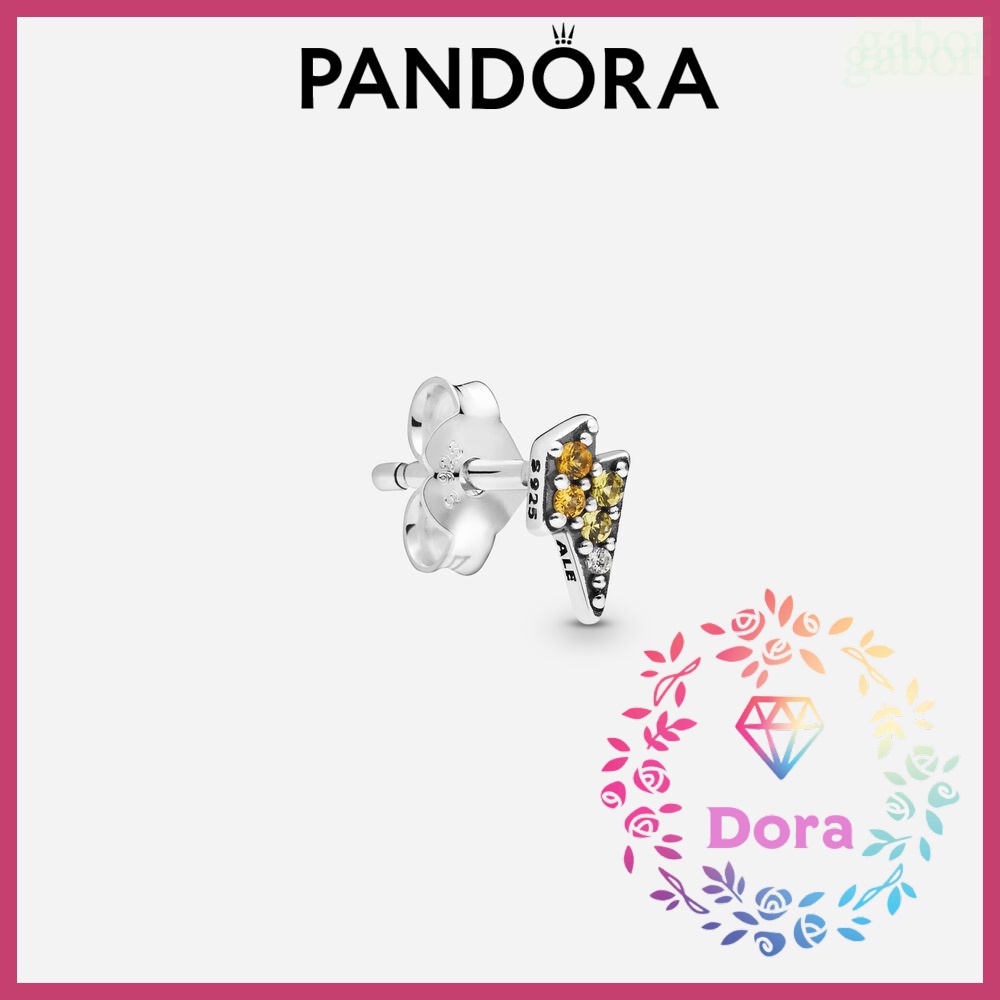 Dora Shop❤ Pandora 潘朵拉 ME 能量閃電單隻耳釘  情侶 祝福 情人節298381NBYMX