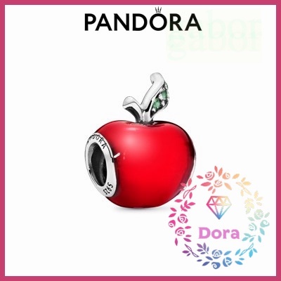 Dora Shop❤ Pandora 潘朵拉 迪士尼白雪公主的紅蘋果串飾 情侶 情人節791572EN73