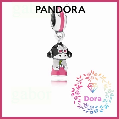 Dora Shop❤ Pandora 潘朵拉 韓國娃娃吊飾 簡約 情侶 祝福 輕奢 情人節791387ENMX