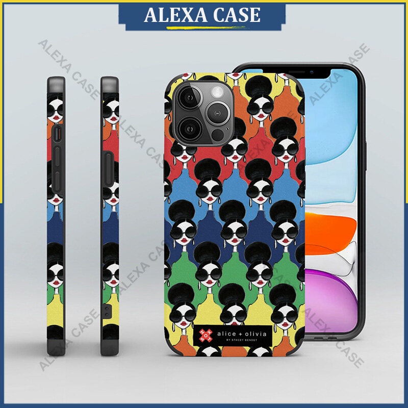 Alice and Olivia X HOTSOX 手機殼適用於 iPhone 14 Pro Max / iPhone