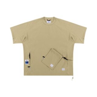 【個性T恤】夏季urbanoutdoo日系山系工裝速乾材質袋裝T恤男女同款短袖男生短袖