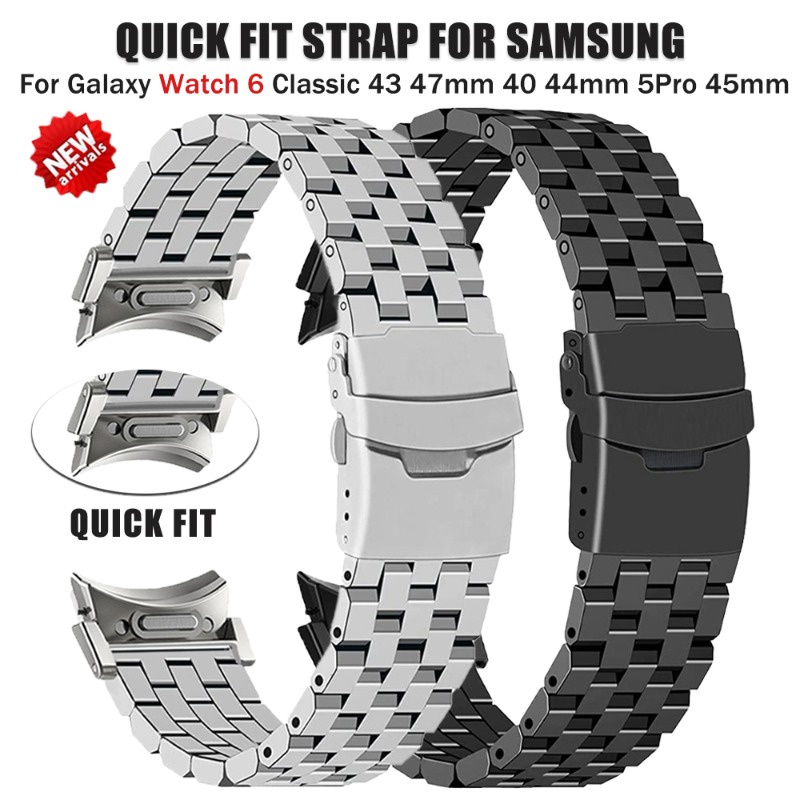 SAMSUNG 適用於三星 Galaxy Watch6 Classic 43 47mm 6/5/4 40 44mm 5P