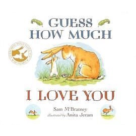 Guess How Much I Love You: 20th Anniversary Board Book/猜猜我有多愛你 硬頁書/Sam McBratney eslite誠品