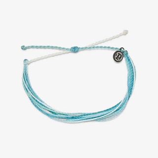 Pura Vida 美國手工 OCEAN CONSERVATION 海洋保護 慈善基本款可調式手環 eslite誠品