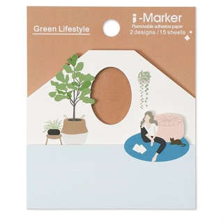 i-Marker植物生活便利貼/ 琴葉榕 eslite誠品