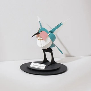 紙風景動物雷射材料包/ 蜂鳥 eslite誠品