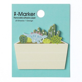 i-Marker植物便利貼/ 和樂龍龍組盆 eslite誠品