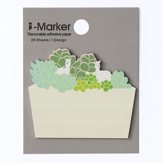 i-Marker植物便利貼/ 幸福樂章組盆 eslite誠品