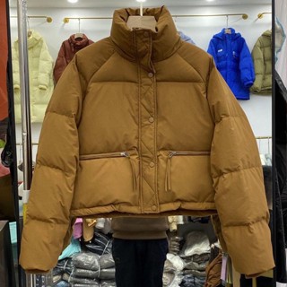 加厚短款加厚外套女時尚韓版寬鬆羽絨服女時尚秋冬外套