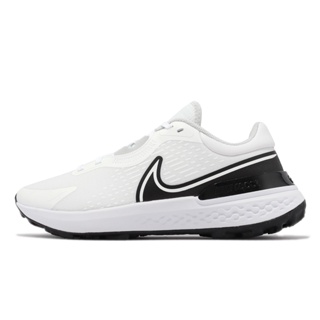 Nike 高爾夫球鞋 Infinity Pro 2 寬楦 白 黑 高球 男鞋 React【ACS】 DM8449-115